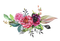 kikkapink roses rose spring pink teal vintage - Free PNG Animated GIF