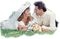 Kaz_Creations Couples Couple Flowers - ücretsiz png animasyonlu GIF