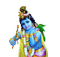 Krishna - zdarma png animovaný GIF