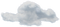 Nube - zadarmo png animovaný GIF