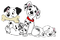 101 dalmatien - zadarmo png animovaný GIF