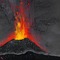 Erupting Volcano - png gratis GIF animasi