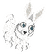 Petz Bunny - darmowe png animowany gif