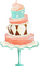 kikkapink deco scrap birthday cake - zdarma png animovaný GIF