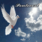 pentecost bg animated glitter dove - Бесплатный анимированный гифка анимированный гифка