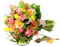 flower bouquet - png gratis GIF animasi