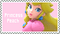 ♡Pink Princess Peach Stamp♡ - zadarmo png animovaný GIF