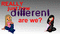 really just how different are we - Darmowy animowany GIF animowany gif