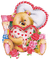 Kaz_Creations Valentine Deco Love Cute Teddy Bear - ücretsiz png animasyonlu GIF