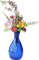 Kaz_Creations Flowers Fleurs Vase - darmowe png animowany gif