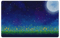 glowing moss card - Ilmainen animoitu GIF