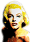 Marilyn Monroe - zadarmo png animovaný GIF