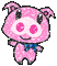 Piggy - Zdarma animovaný GIF animovaný GIF