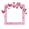 Small Pink Frame - Бесплатни анимирани ГИФ анимирани ГИФ