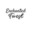 kikkapink enchanted forest text - darmowe png animowany gif