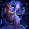 fantasy woman by  nataliplus - png gratuito GIF animata