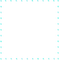 Teal Glitter Beads Frame - 無料png アニメーションGIF
