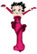 Betty Boop - nemokama png animuotas GIF