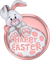 Easter Text - Bogusia - zadarmo png animovaný GIF