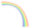 Kaz_Creations Rainbow Rainbows - png gratis GIF animado