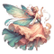springtimes fantasy fairy fly - 免费PNG 动画 GIF