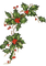 minou_Christmas_flower-deco - Free PNG Animated GIF