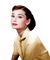 audrey hepburn kikkapink woman - gratis png animeret GIF