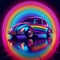 Rainbow Beetle - Free PNG Animated GIF