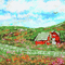 Countryside Background - Бесплатный анимированный гифка анимированный гифка