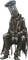 Bloodborne guy 2 - бесплатно png анимированный гифка