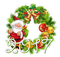 christmas wreath 2017 - ingyenes png animált GIF