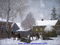 Winter.hiver.Paysage.Landscape.Victoriabea - GIF animate gratis GIF animata