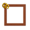 Small Brown Frame - bezmaksas png animēts GIF