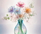 Flowers bouquet 2. - Безплатен анимиран GIF