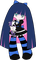 stocking anarchy - kostenlos png Animiertes GIF