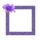 Small Purple Frame - png gratis GIF animasi