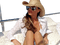woman with sunglasses bp - ilmainen png animoitu GIF