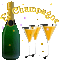 Champagne, Sekt