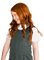 Little Red Head Girl - kostenlos png Animiertes GIF