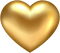 gold heart - zadarmo png animovaný GIF