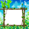 summer frame by nataliplus - Free PNG Animated GIF