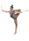 rhythmic gymnastic gymnastique rythmique - Free PNG Animated GIF