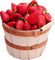 strawberry by nataliplus - PNG gratuit GIF animé