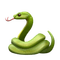 Snake Emoji - PNG gratuit GIF animé