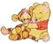 Winnie et Tigrou - png gratis GIF animasi