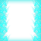 Frame.Sparkles.Text.Turquoise.Teal - δωρεάν png κινούμενο GIF