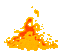 On Fire Burn - GIF animado grátis Gif Animado