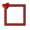 Small Red Frame