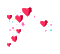 chantalmi   coeur heart rouge red - 無料のアニメーション GIF アニメーションGIF