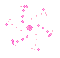 pink stars - Animovaný GIF zadarmo animovaný GIF